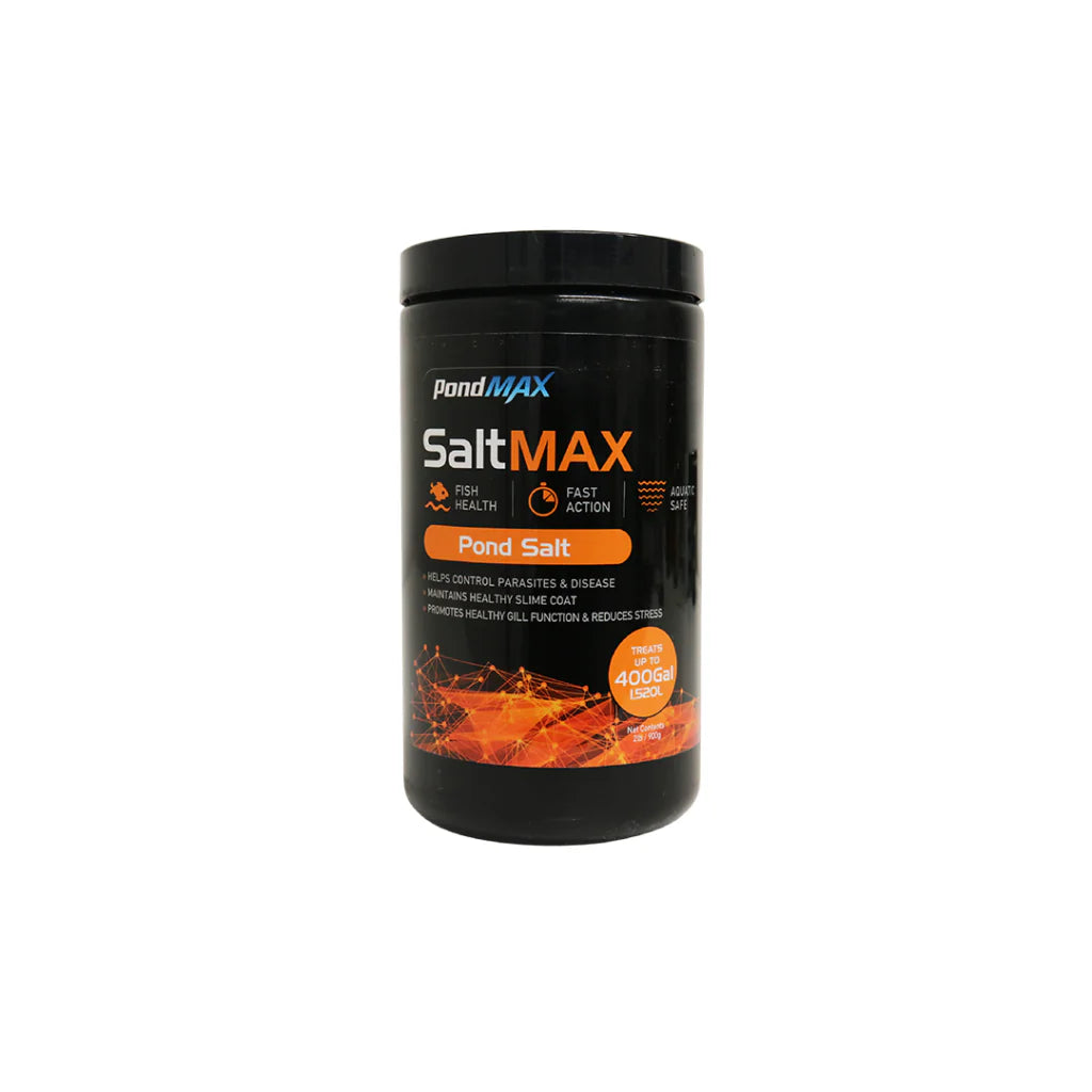 PondMAX - SaltMAX - Pond Salt Electrolytes for Pond Maintenance - 3 Sizes