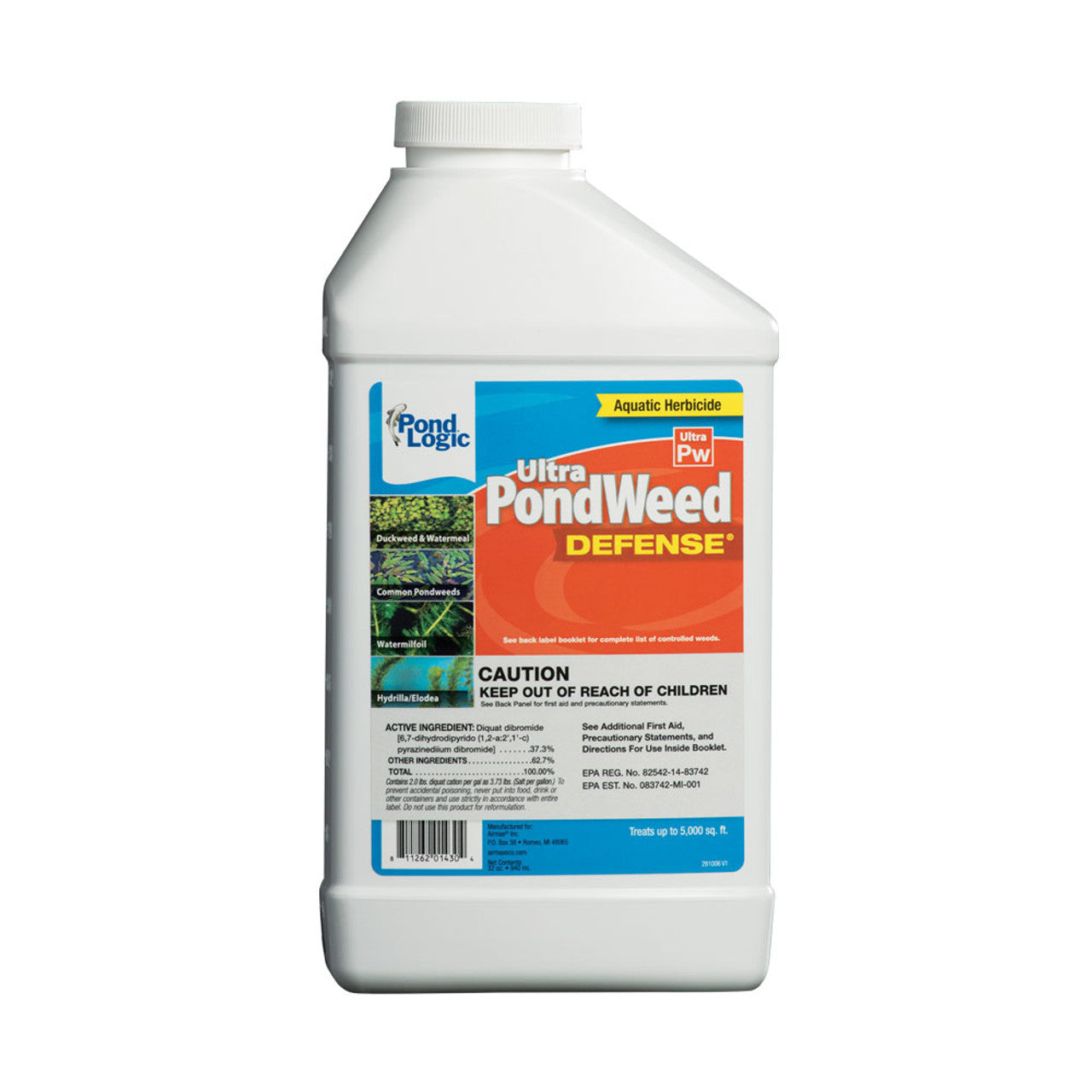 Ultra PondWeed Defense Aquatic Herbicide - Thumbnail 3