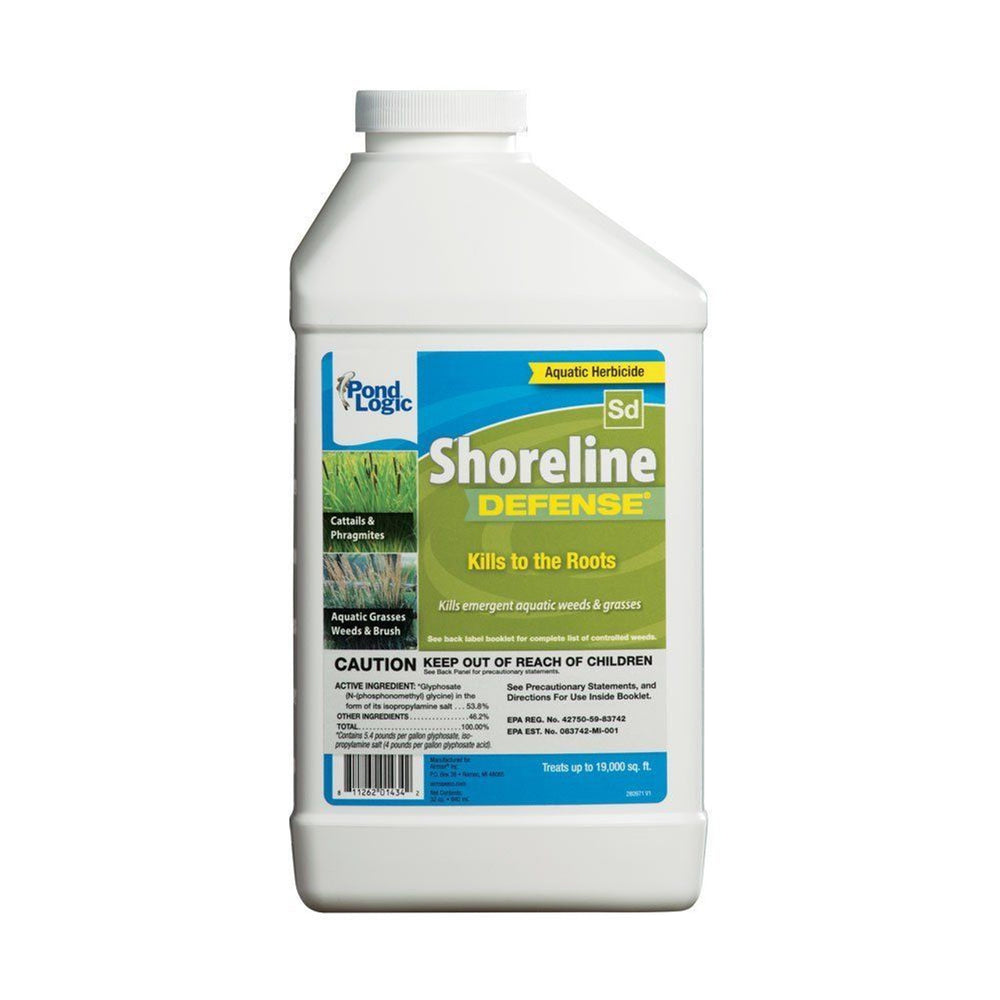 cattail herbicide Airmax Shoreline Defense Aquatic Herbicide – Pond and Garden Depot