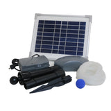 PondMAX- SA3 SOLAR AERATION KIT W/ BATTERY - 23SA203