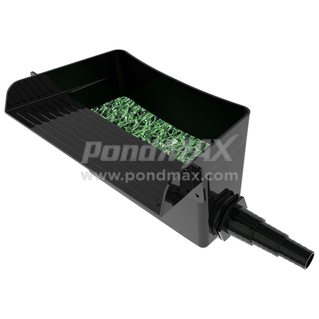 PondMax Waterfall Spillway 11" w/ Filter
