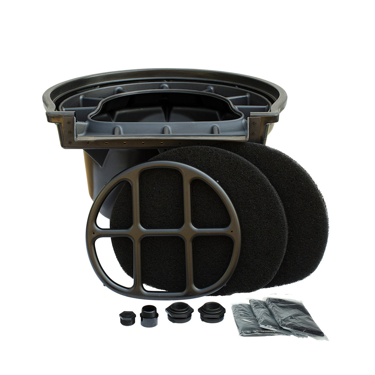 6000 (2 in Bulkhead) - What's Included