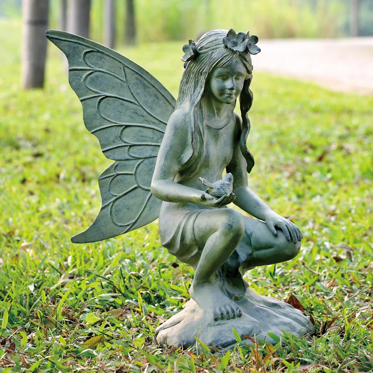 Fran the Fairy Garden Sculpture