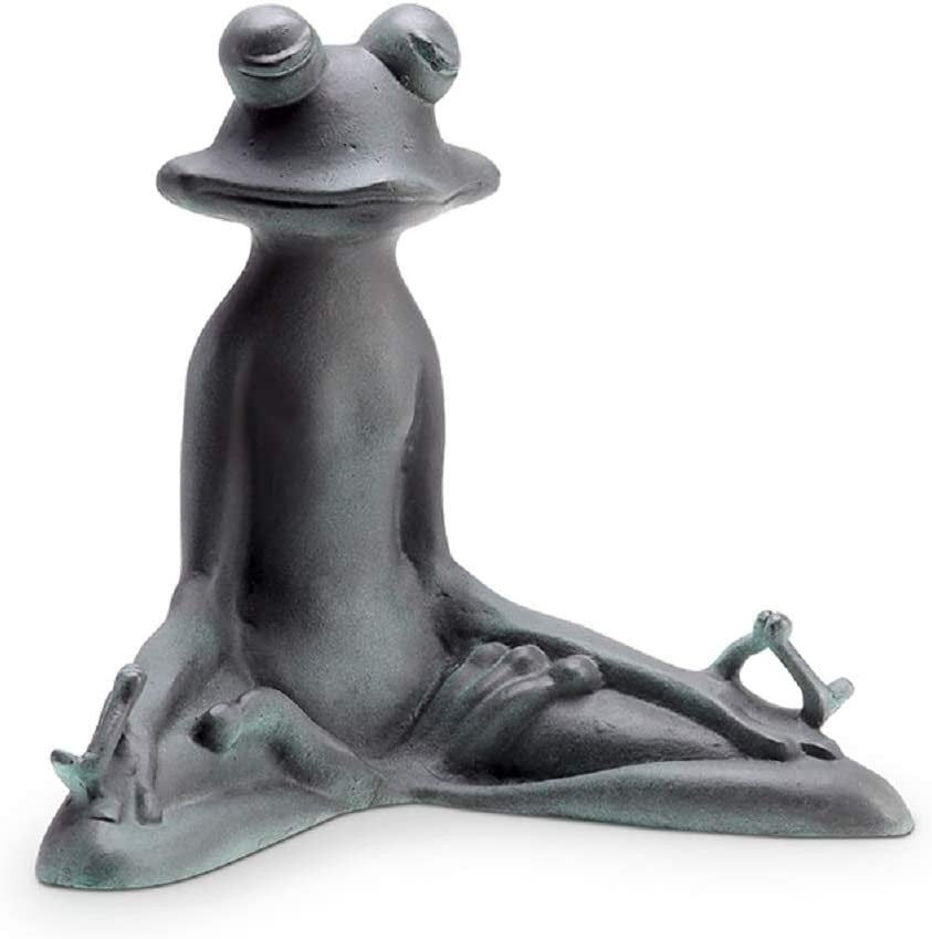 Zen Frog Sculptures