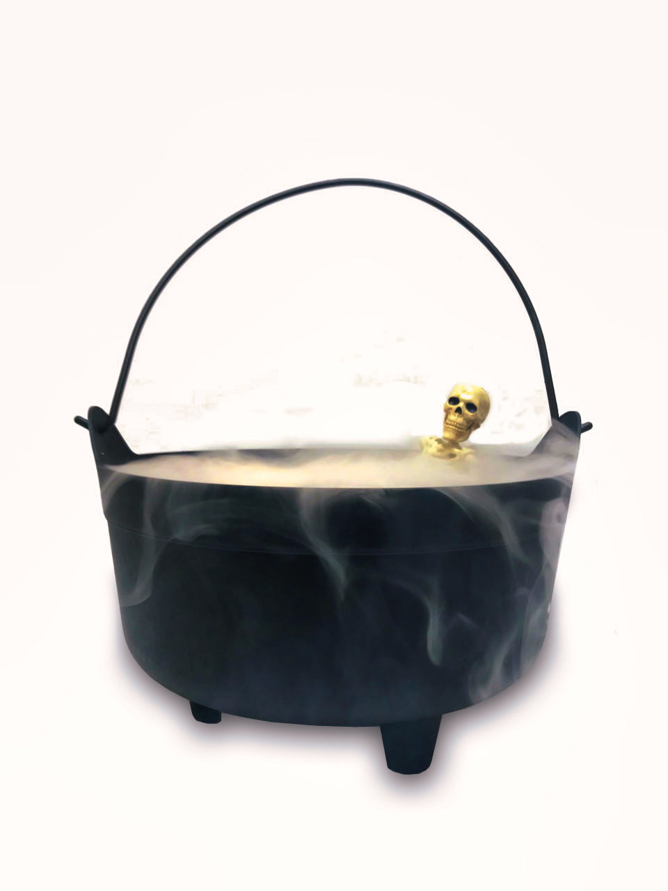 Lovers' Leap & Spooky Skeleton Sauna - Fogging Black Witch's Cauldron