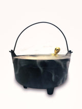 Lovers' Leap & Spooky Skeleton Sauna - Fogging Black Witch's Cauldron