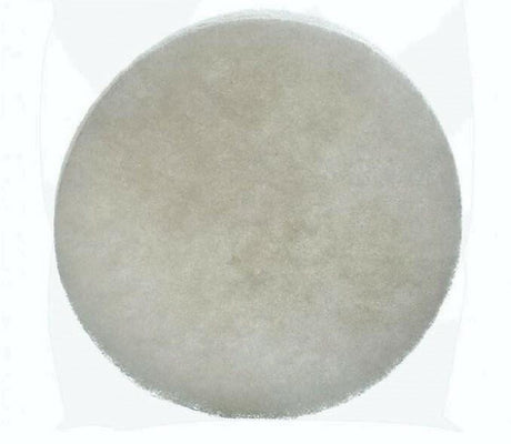 750 R - Coarse White Replacement Filter Mat -19.5 round x 2 thick