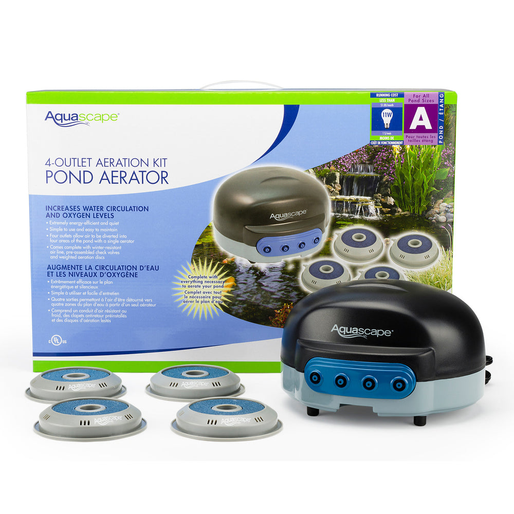 Aquascape Pond Air 4 -With Packaging