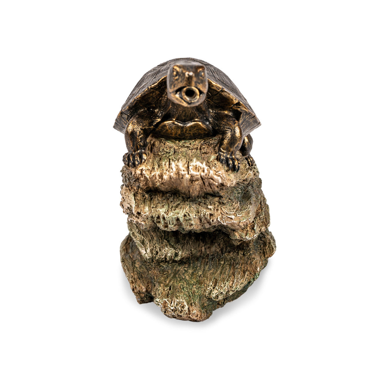 Aquascape Double Turtle on Log Pond Spitter - Thumbnail 5