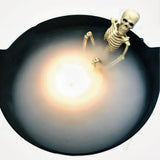 Lovers' Leap & Spooky Skeleton Sauna - Fogging Black Witch's Cauldron