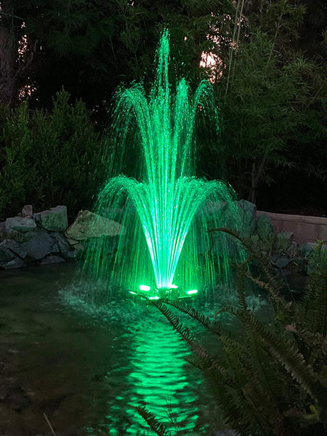 Color Changing Fountain - 3 Tier