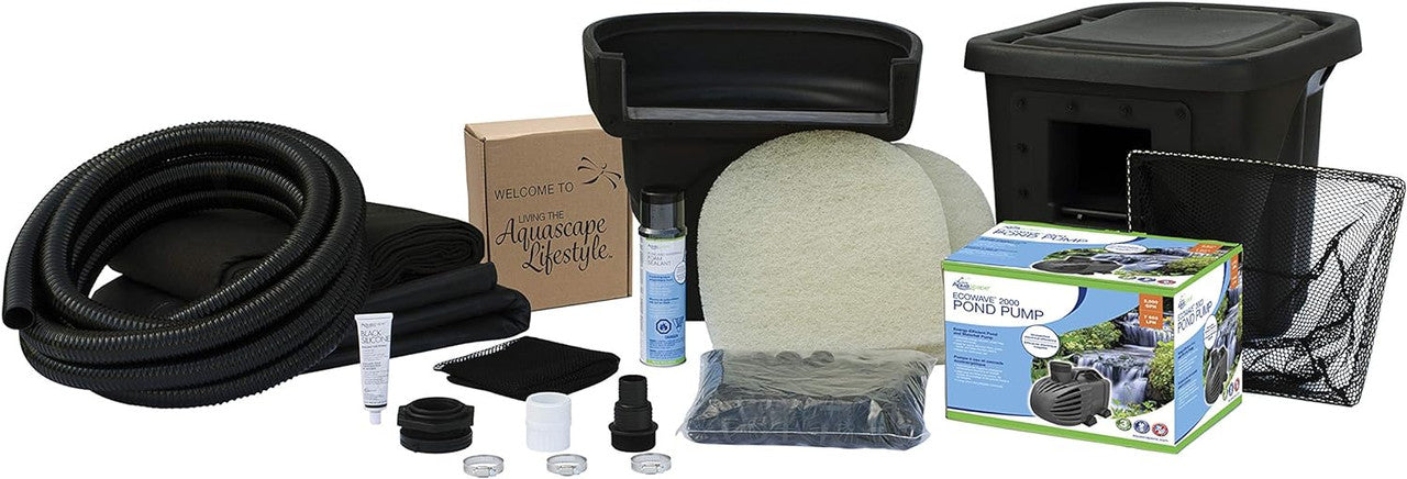 Aquascape DIY Backyard Pond Kit - Thumbnail 4