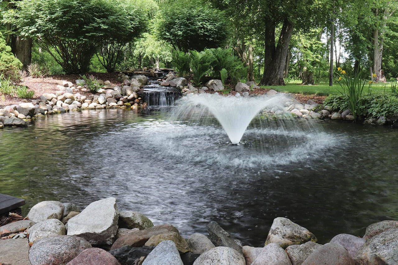 Easy Pro Starburst Mini Floating Fountain w/ LED Light Set