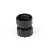 1 1/2" fpt union- Black Aquascape Design (88018)