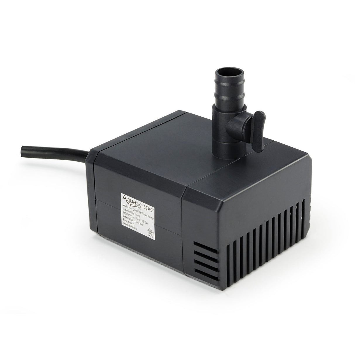 Aquascape 91026 Submersible 320 GPH Water Pump