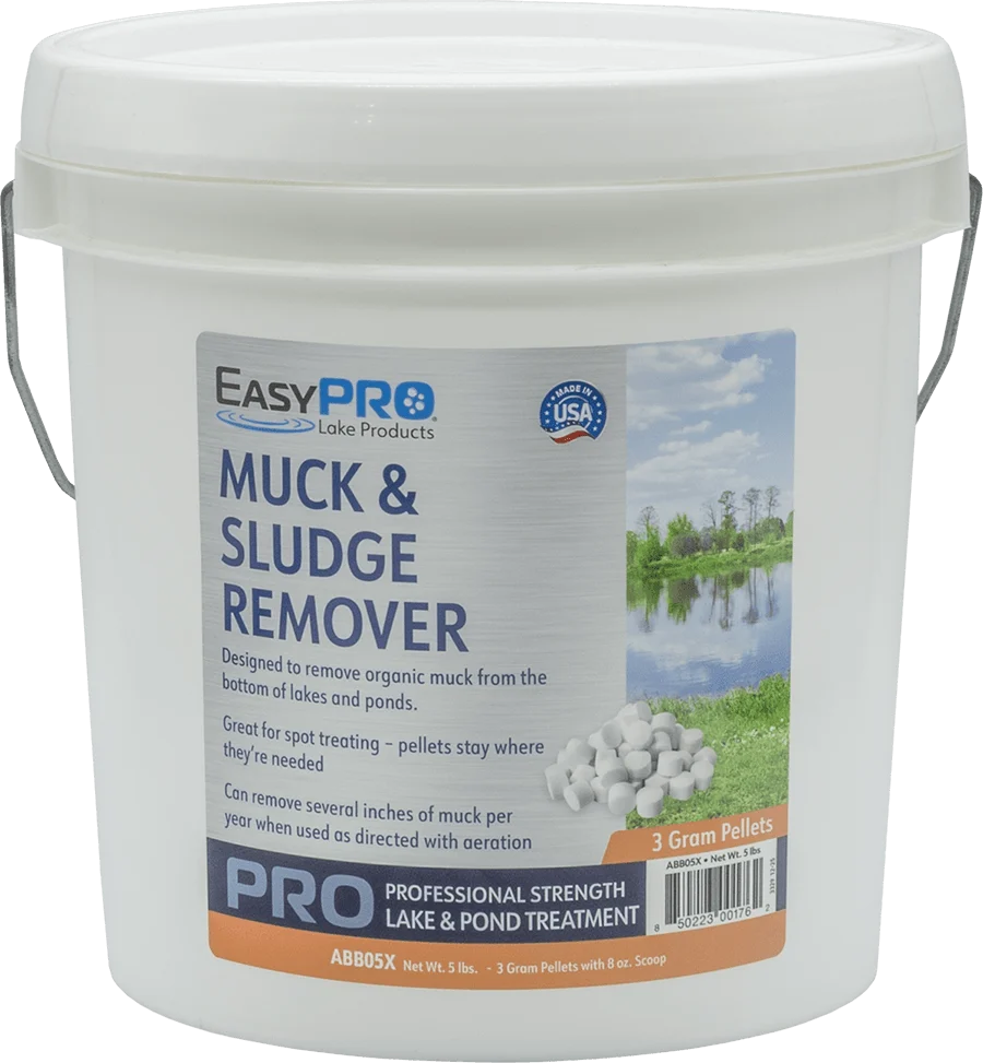EasyPro - Sludge Remover Pellets, 5lb pail - 3 gram pellets and 8 oz. application scoop - ABB05X