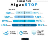 PondMAX Algae Stop Liquid - 64 ounce