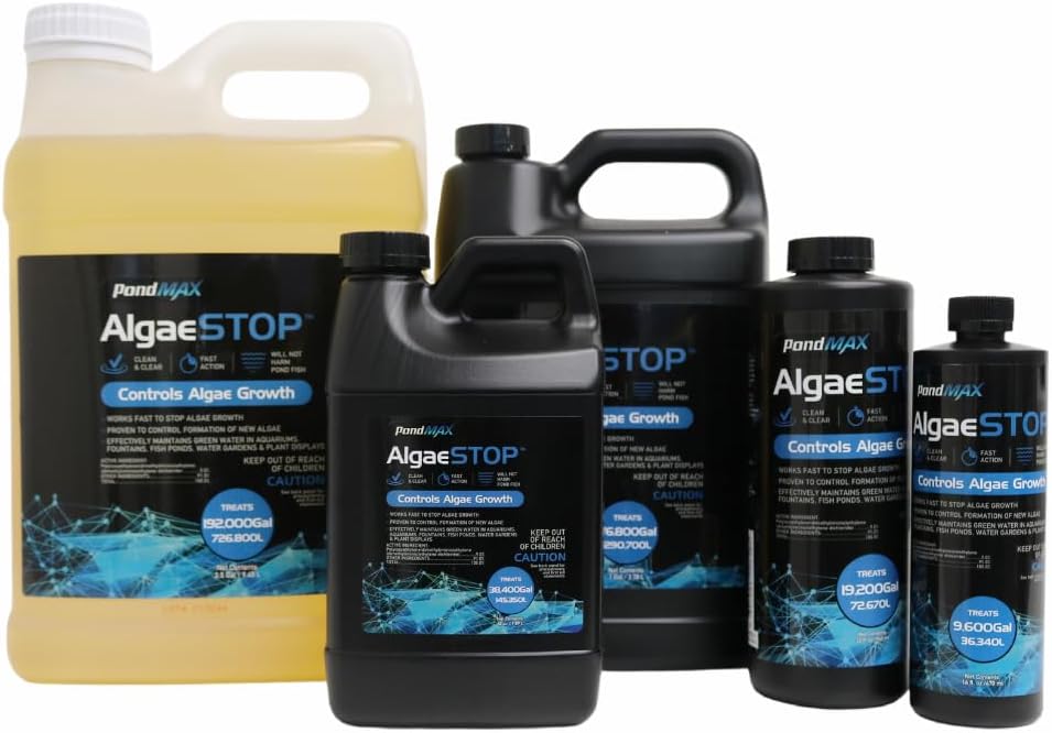 PondMAX Algae Stop Liquid - 64 ounce