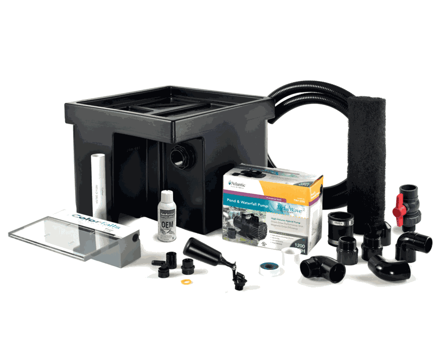 ColorFalls Kit with 12" spillway