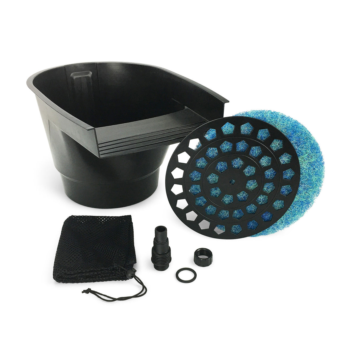 Aquascape 77020 Pond Waterfall Filter - Mini - 12 Inch Spillway