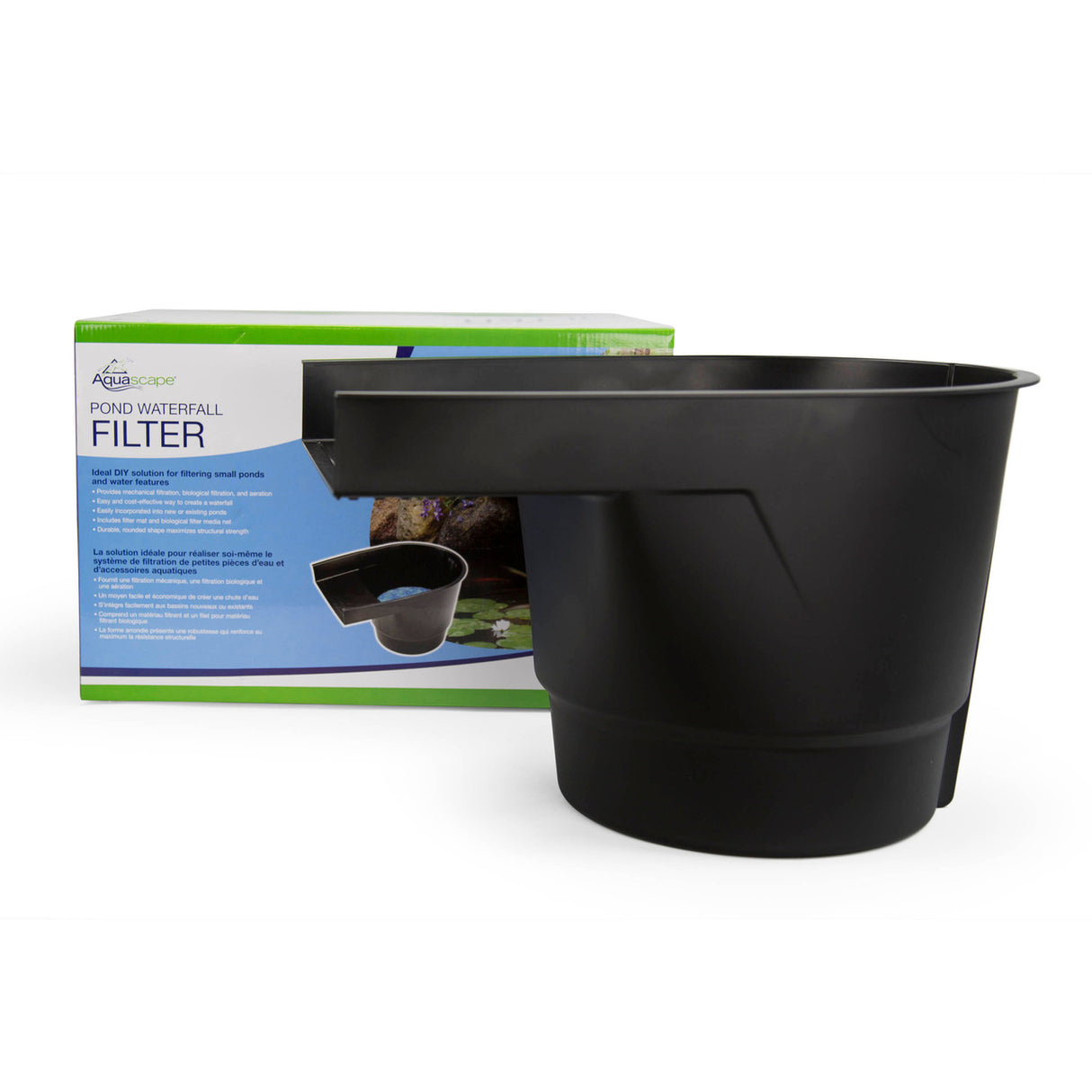 Aquascape 77020 Pond Waterfall Filter - Mini - 12 Inch Spillway