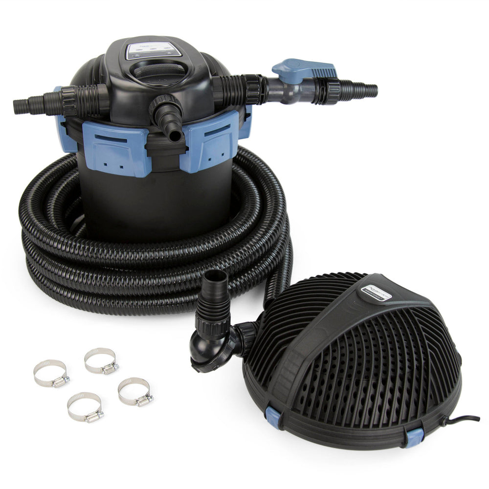 Aquascape UltraKlean Pond Filtration Kit - Model 2500