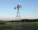 Easy Pro BWM20DLX Becker Windmills™ 20′ Four Legged Windmill Assembly with Quick Sink Tubing