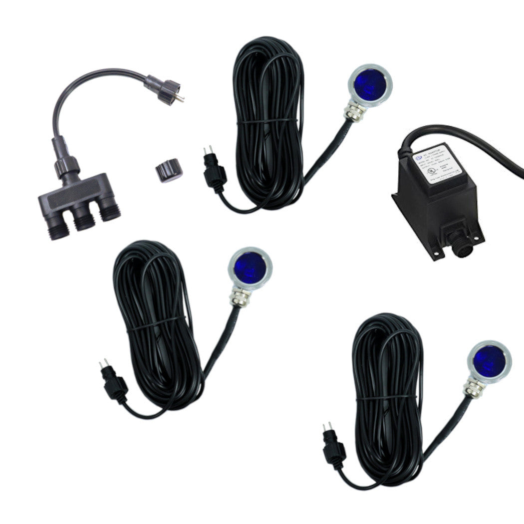 Custom Pro PondBright 6 Watt Premium LED Submersible Accent Light - Thumbnail 3