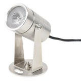 EasyPro - Cabrio Color Changing LED Submersible Light, 12 volt AC, Stainless Steel Housing - CLED4SS