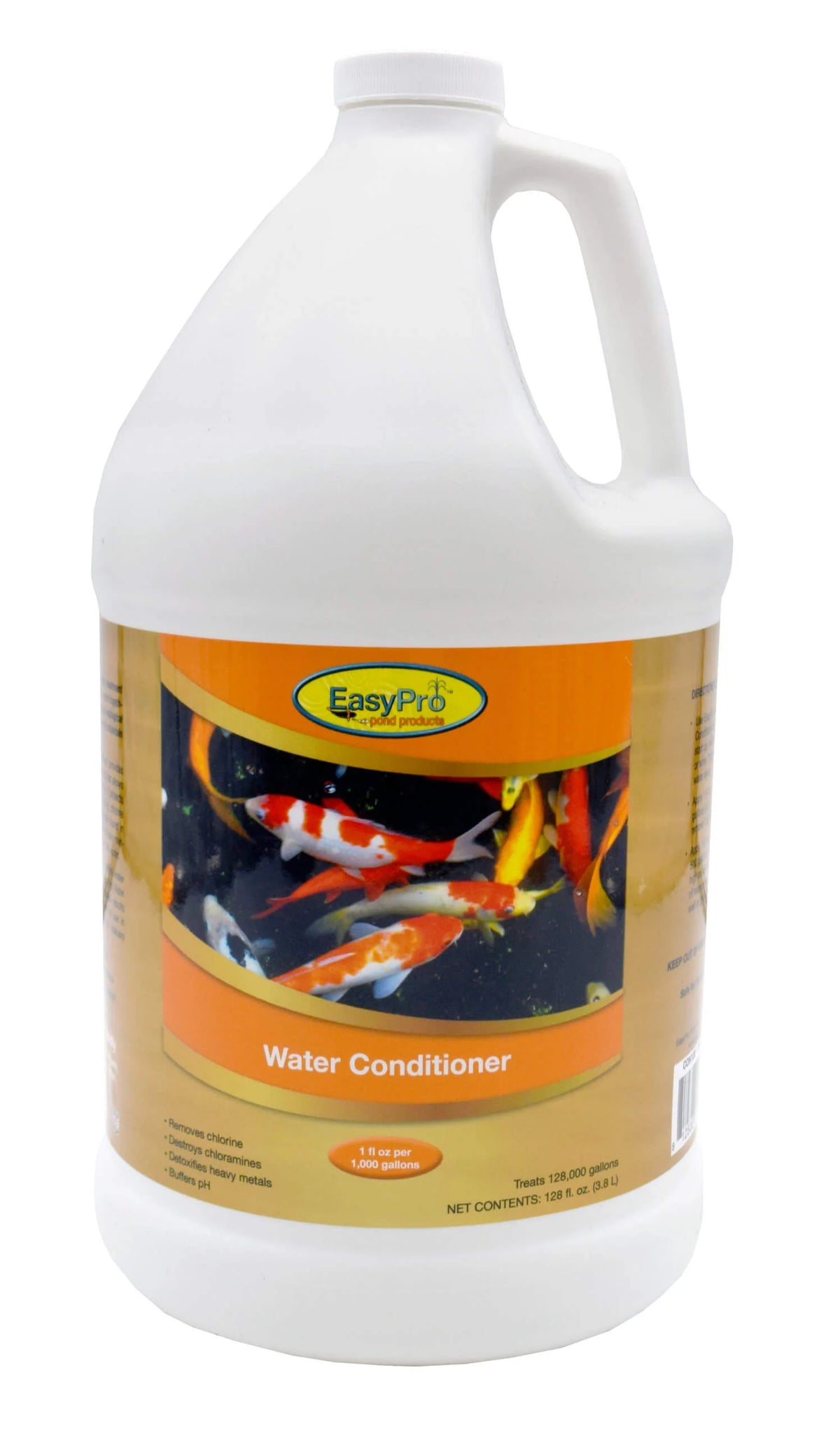 EasyPro - Water Conditioner, 128 fl oz (1 gallon), treats 128,000 gallons - CON128
