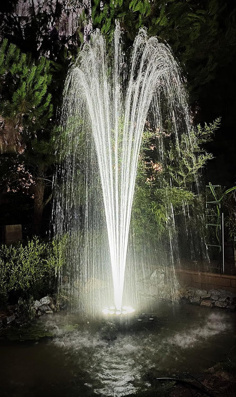 Ocean Mist PJ9000 Floating Fountain with Lights