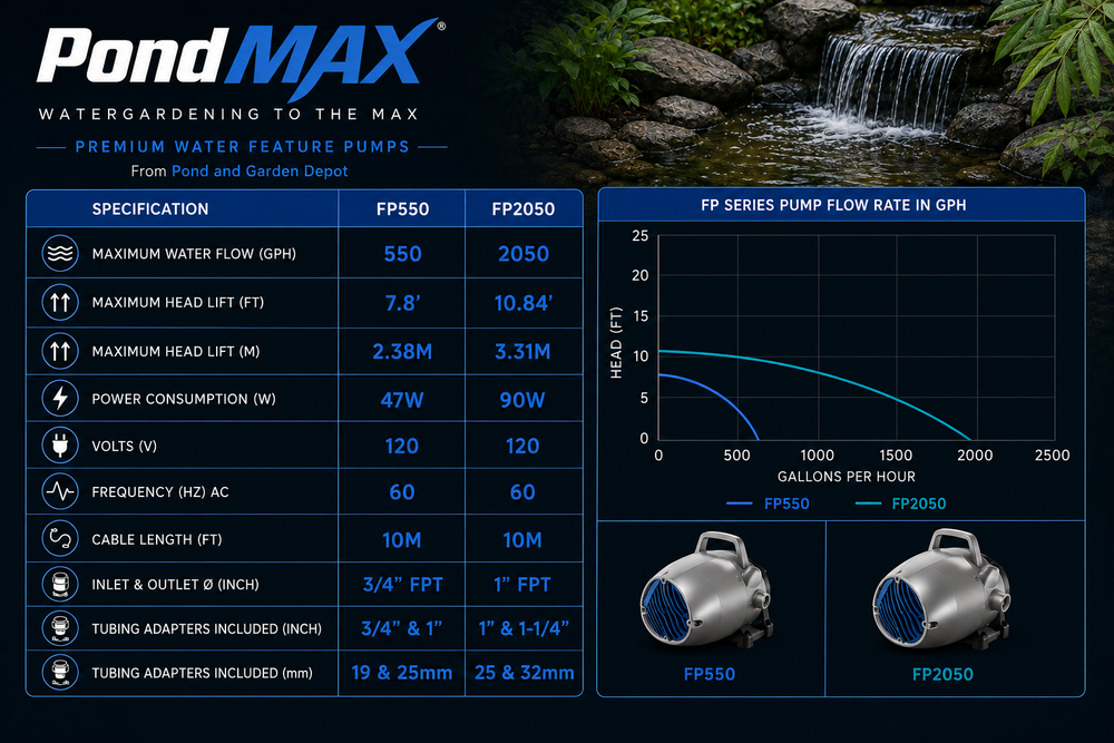 Pond Max FP Series Flitration Pump