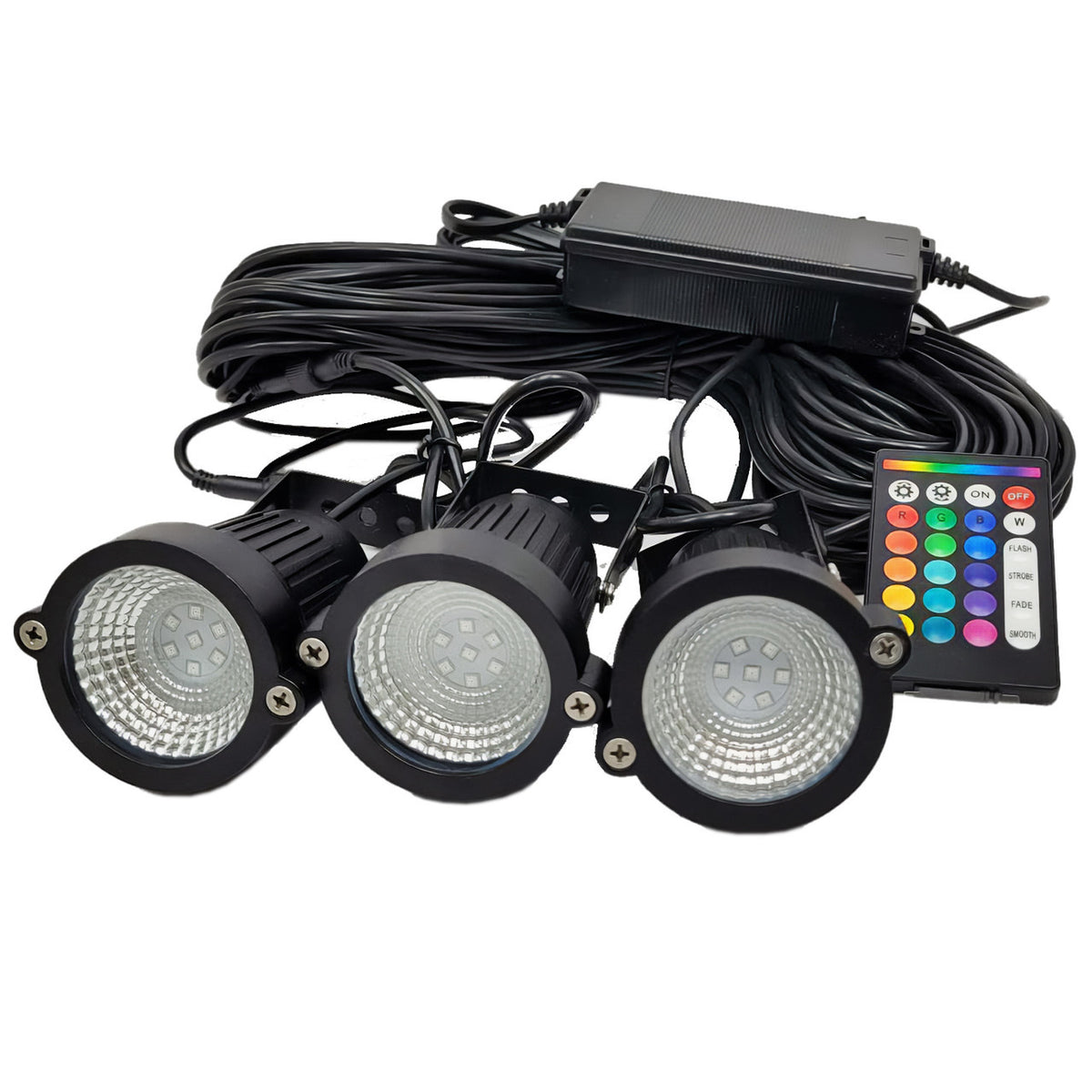Color Changing Upgraded Light Kit for Pond Boss and Oase 1/4 HP Floati ...