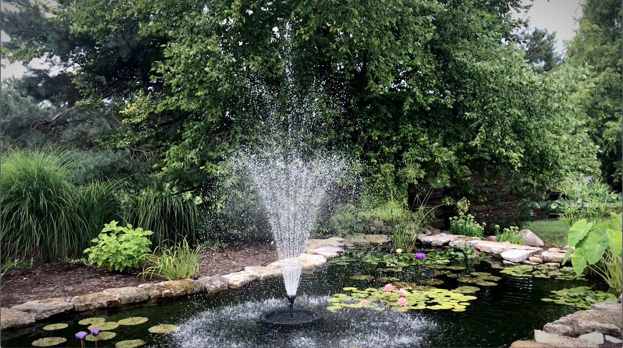 Custom Pro SH-Series Floating Pond Fountain and Aerator - Thumbnail 3