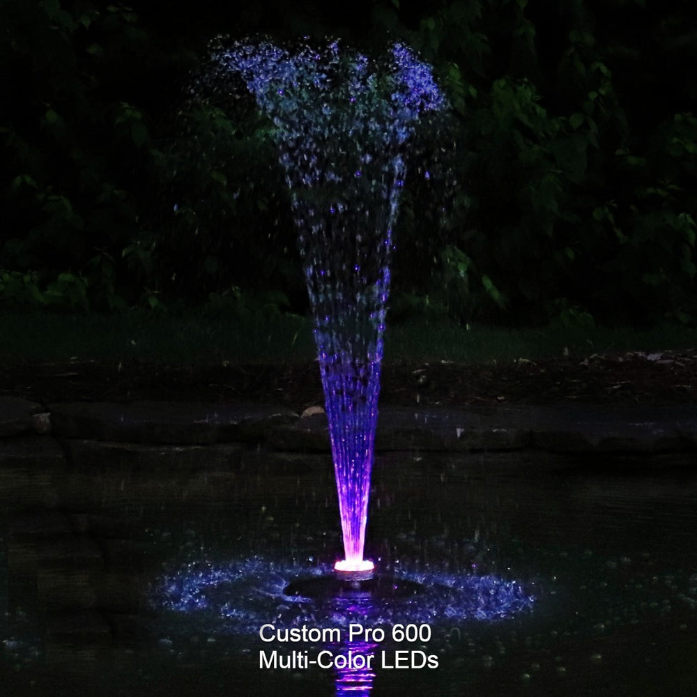 Custom Pro 600 w/ Multi Color LED Lights