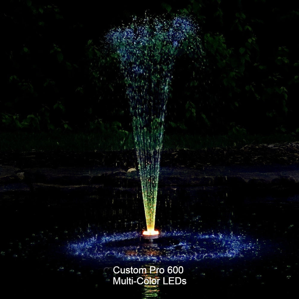 Custom Pro 600 w/ Multi Color LED Lights