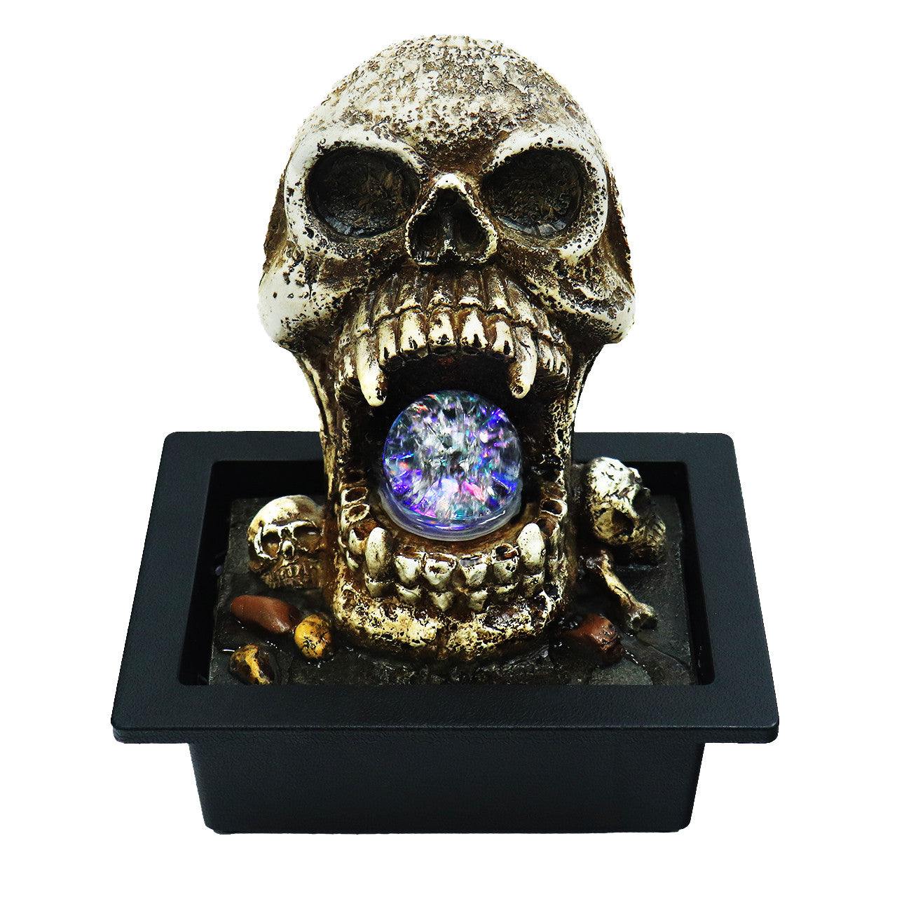 THE SKULL DISK NATURE TONES × DAMNGOOD Undead Samurai 2 Glow Sensei - Active Premium