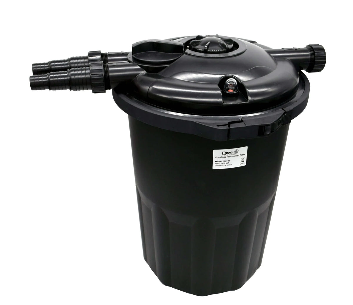 EasyPro - EC Series Eco-Clear Pressurized Filters - 3900 gallon max