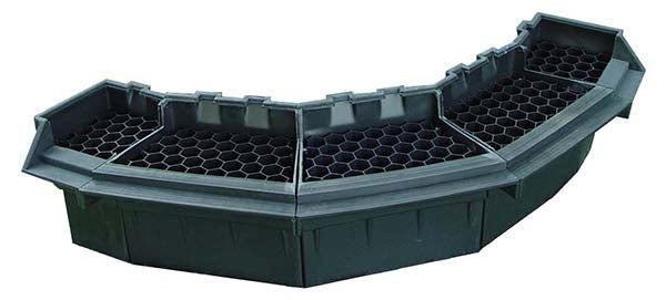 EasyPro - Extension Module, Outward Curving 24" lip - EWO16