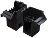 EasyPro - Left / Right Ends Unassembled - Set up for 3" Pipe; Includes hardware pack - EWLR3