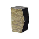 EasyPro Bevel Polished Alternate Sides Basalt Column kit- 16" w/ basin, 230gph pump and light ring