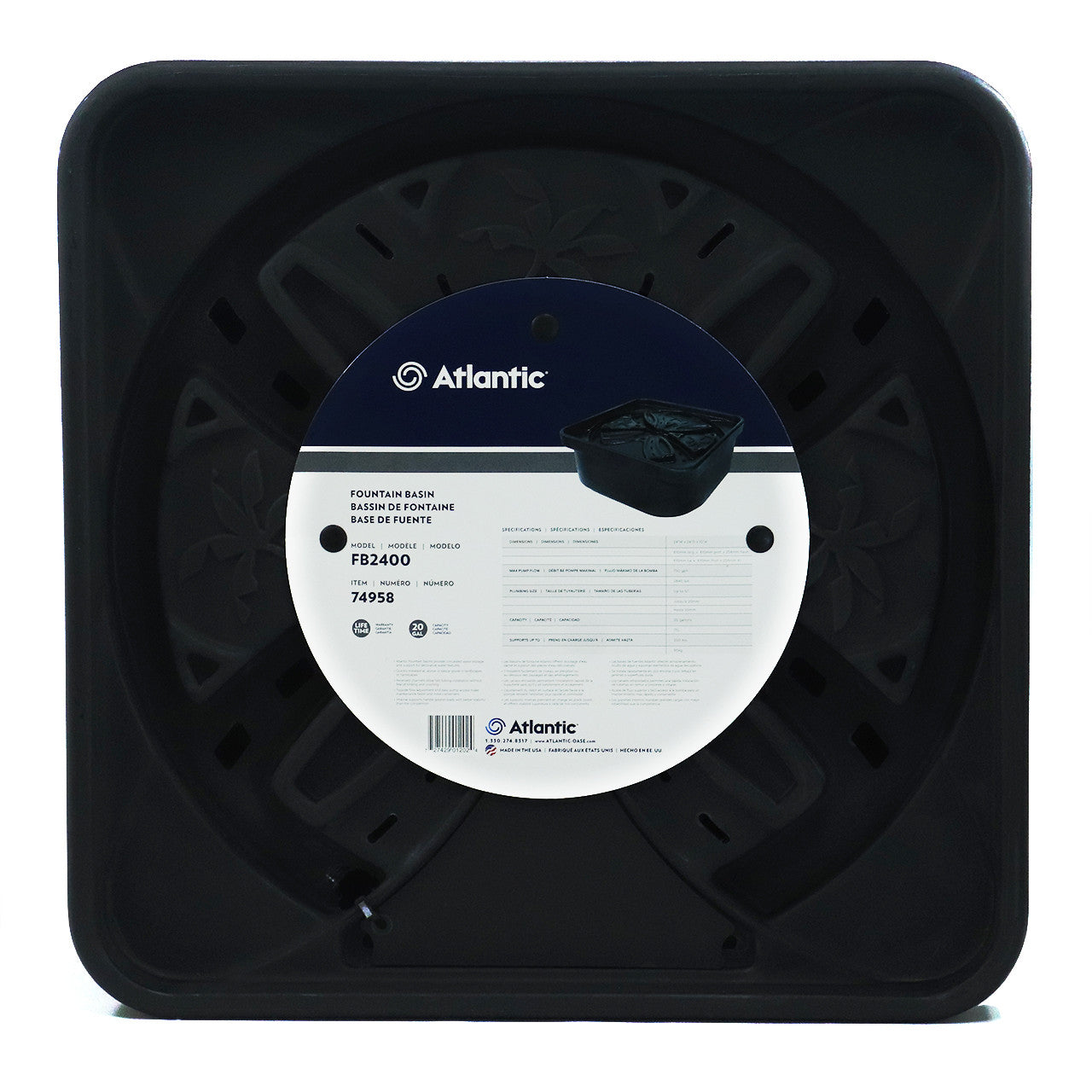 Atlantic Oasis Fountain Basin - Thumbnail 3