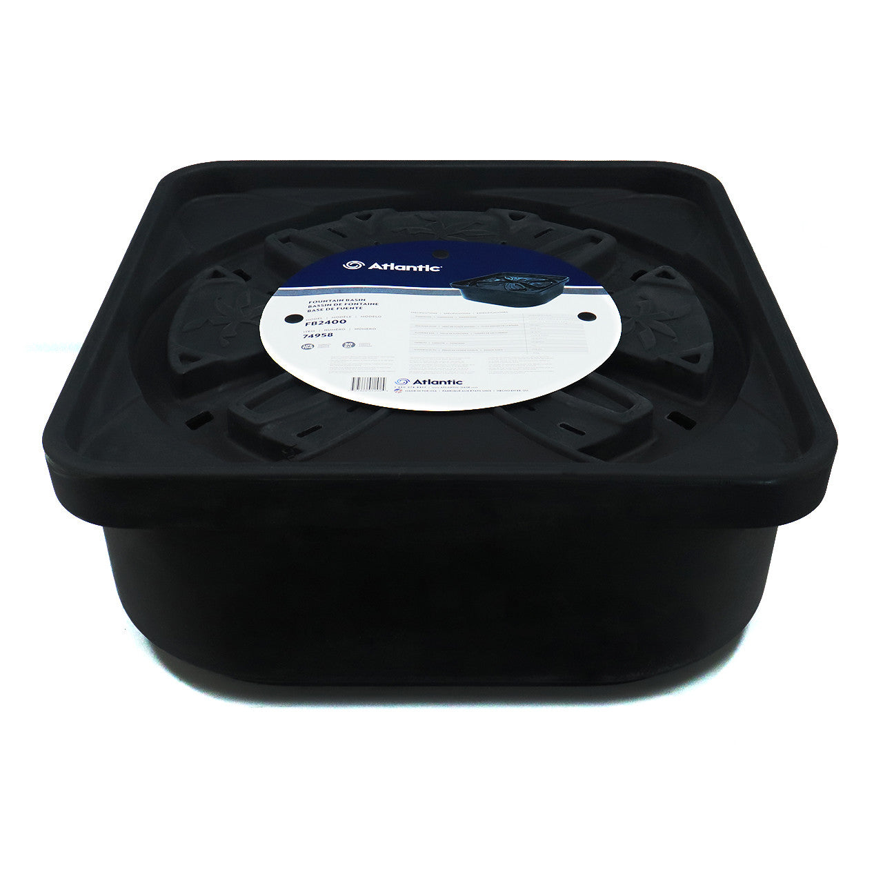 Atlantic FB2400 Oasis Fountain Basin 24