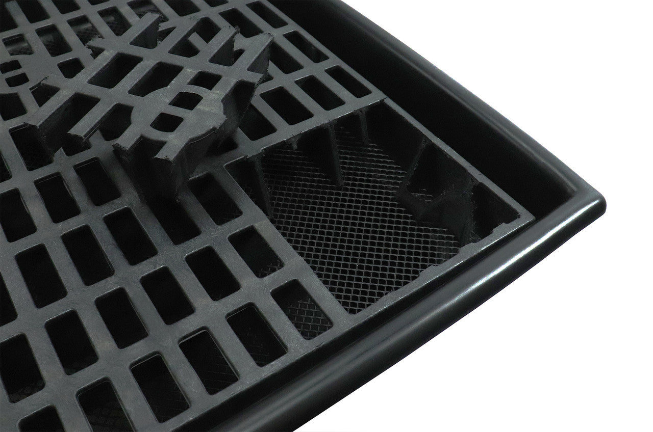 Custom Pro Heavy Duty Fountain Basin w/ Grate - Thumbnail 3
