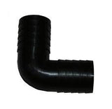 Elbow- 1" barb x 1" barb metric