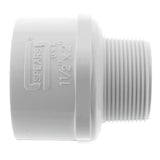 Fitting- Slip/Glue - 1 1/2" MPT x 2" Slip