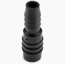 Fitting- Coupler - 3/8" barb x 1/2" barb