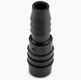 Fitting- Coupler - 3/8" barb x 1/2" barb