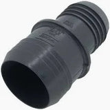 Coupler- 1-1/2" barb x 2" barb-US