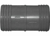 Coupler - 2" barb x 2" barb-U.S. (GRAY OR BLACK)